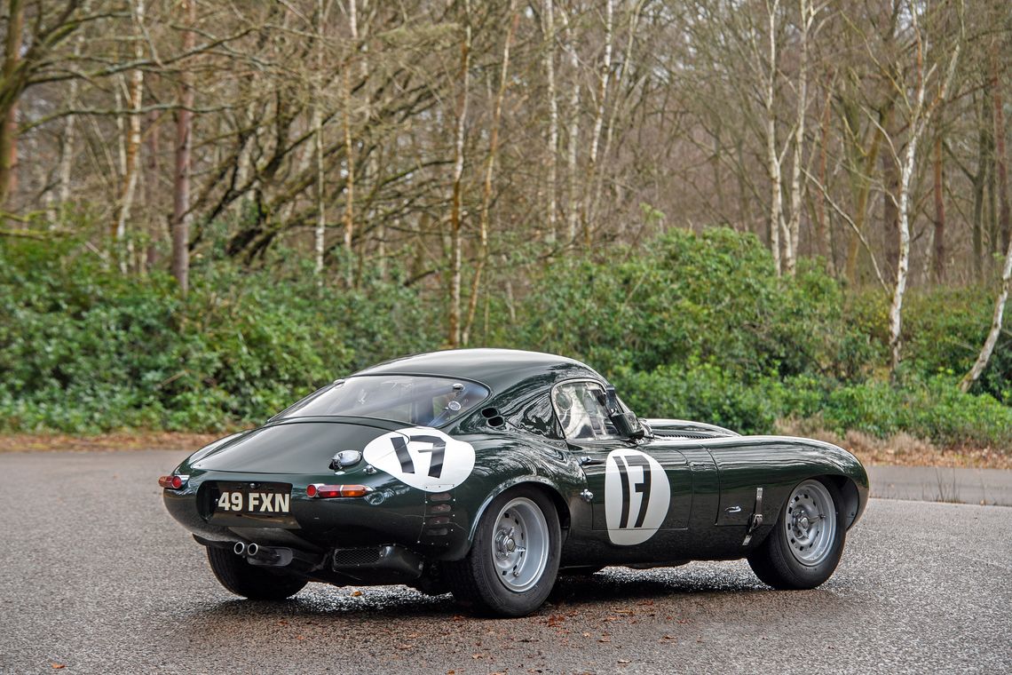 1963 Jaguar E-Type Lightweight